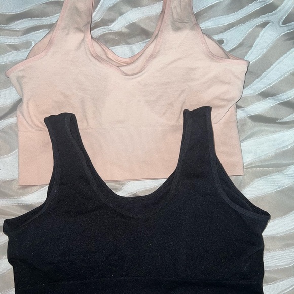 Two light weight sports bras - Picture 2 of 2